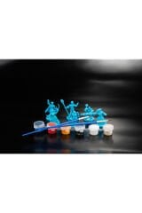 Boyama Seti Hediyeli FDM Baskı Karma Minyatür Seti