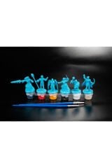 Boyama Seti Hediyeli FDM Baskı Karma Minyatür Seti