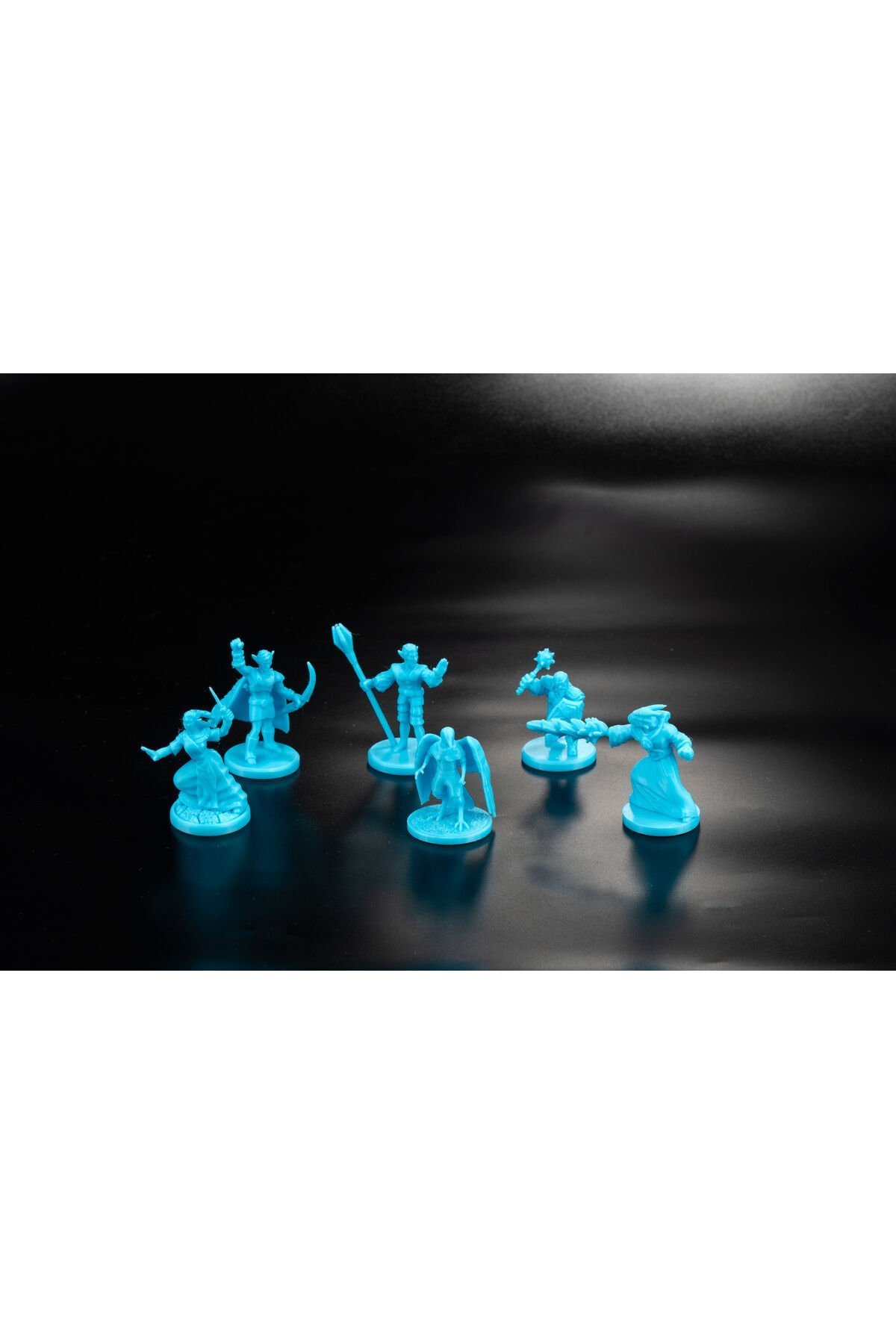 Boyama Seti Hediyeli FDM Baskı Karma Minyatür Seti