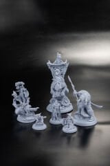 Boyama Seti Hediyeli Goblin Minyatür Seti