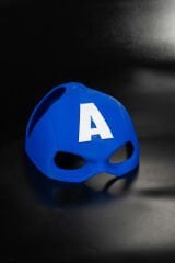 Captain America Kedi Maskesi