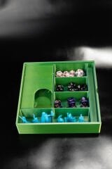 Zar Kuleli FRP Zar ve Minyatür Taşıma Kutusu