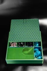 Zar Kuleli FRP Zar ve Minyatür Taşıma Kutusu