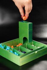 Zar Kuleli FRP Zar ve Minyatür Taşıma Kutusu