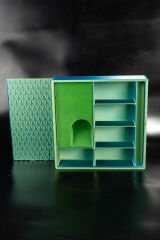 Zar Kuleli FRP Zar ve Minyatür Taşıma Kutusu