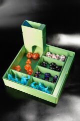 Zar Kuleli FRP Zar ve Minyatür Taşıma Kutusu