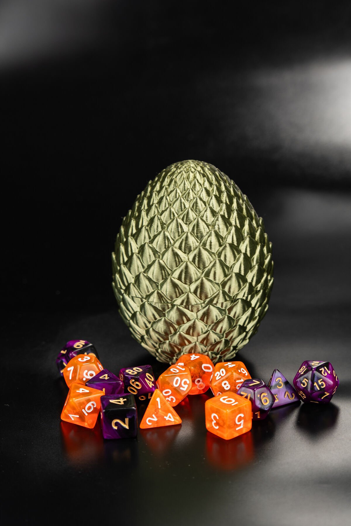 Dragon Yumurtası FRP Zar Kutusu