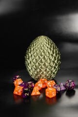 Dragon Yumurtası FRP Zar Kutusu