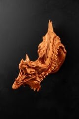 Duvar ve Masaya Monte Edilebilen Dragon Figürü