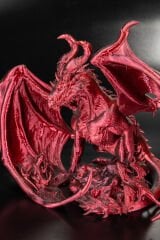 World Of Warcraft Alexstrazsa Dragon Form Figürü