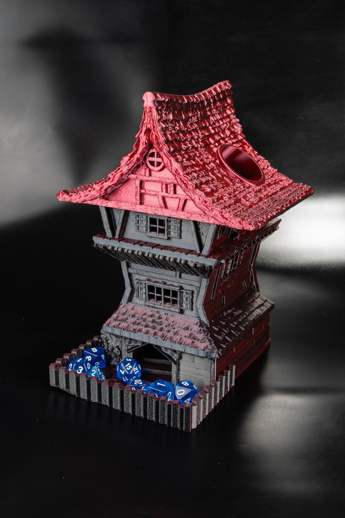 Rogue FRP Zar Kulesi (Zar seti Hediyeli)