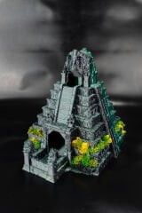 Çift Taraflı Maya Tapınağı FRP Zar Kulesi ( Zar Seti Hediyeli )