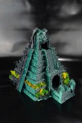 Çift Taraflı Maya Tapınağı FRP Zar Kulesi ( Zar Seti Hediyeli )