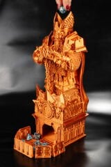 Cüce Kral FRP Zar Kulesi ( Zar Seti Hediyeli )