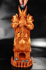 Cüce Kral FRP Zar Kulesi ( Zar Seti Hediyeli )