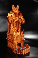 Cüce Kral FRP Zar Kulesi ( Zar Seti Hediyeli )