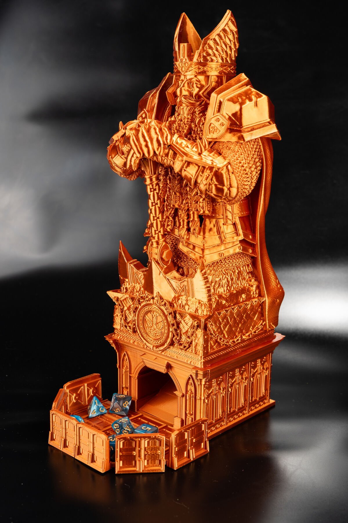 Cüce Kral FRP Zar Kulesi ( Zar Seti Hediyeli )