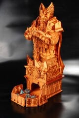 Cüce Kral FRP Zar Kulesi ( Zar Seti Hediyeli )