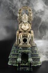 Maya Figürlü FRP Zar Kulesi ( Zar Seti Hediyeli )