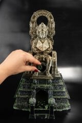 Maya Figürlü FRP Zar Kulesi ( Zar Seti Hediyeli )