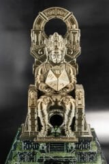 Maya Figürlü FRP Zar Kulesi ( Zar Seti Hediyeli )