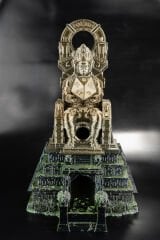 Maya Figürlü FRP Zar Kulesi ( Zar Seti Hediyeli )