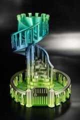 Merdiven V2 FRP Zar Kulesi