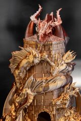 Tiamat FRP Zar Kulesi ( Zar Seti Hediyeli )