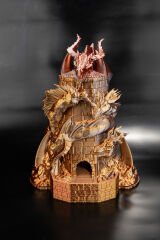 Tiamat FRP Zar Kulesi ( Zar Seti Hediyeli )