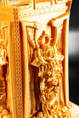 Balrog Figürlü Moria Diaroma Frp Zar Kulesi ( Zar Seti Hediyeli )