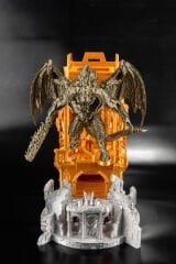 Balrog Figürlü Moria Diaroma Frp Zar Kulesi ( Zar Seti Hediyeli )