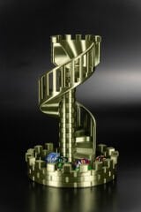 Merdiven FRP Zar Kulesi