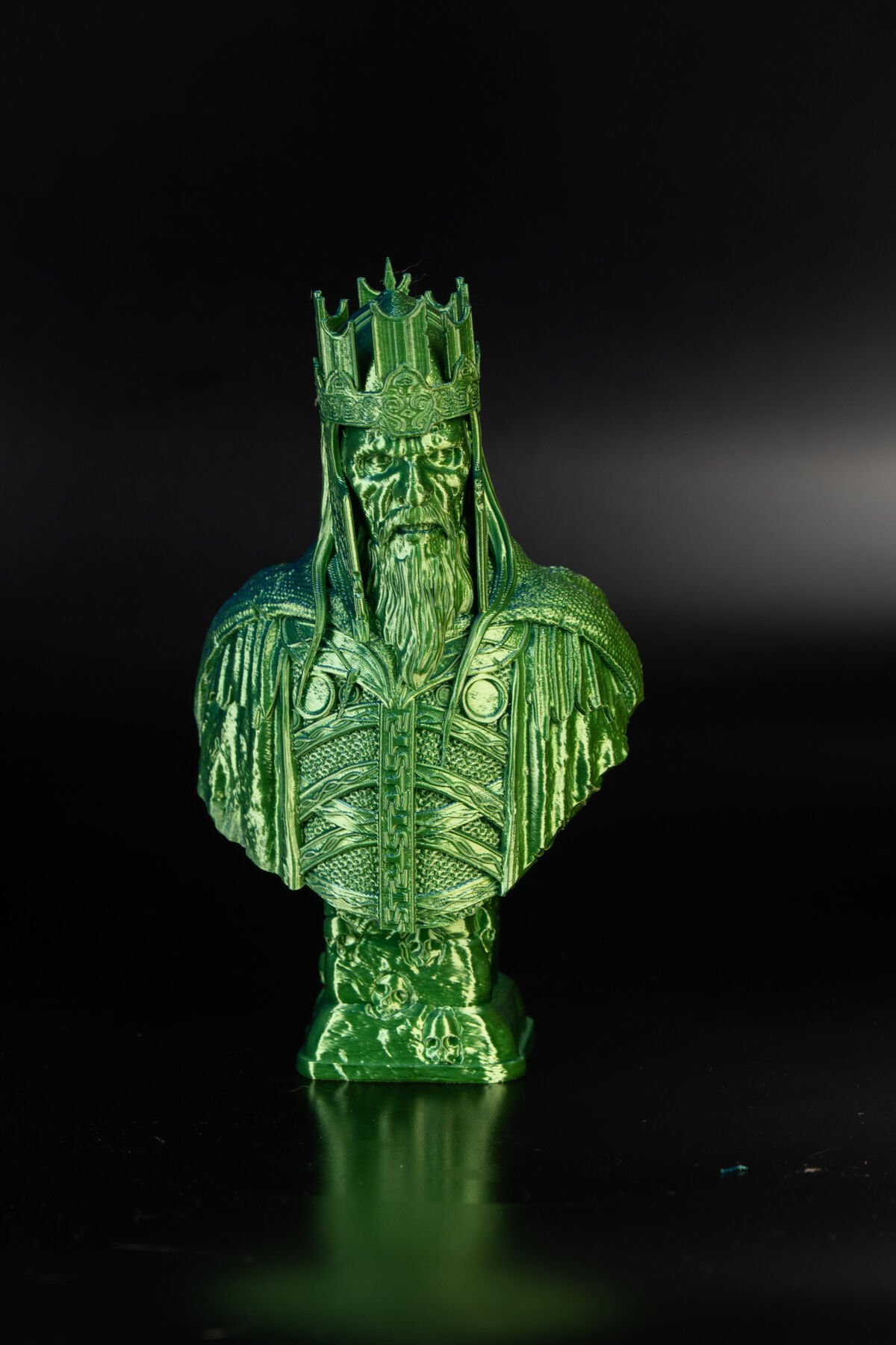 Yüzüklerin Efendisi Ölü Kral Büst