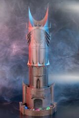 Yüzüklerin Efendisi Barad-Dûr Frp Zar Kulesi ( Zar Seti Hediyeli )