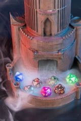 Yüzüklerin Efendisi Barad-Dûr Frp Zar Kulesi ( Zar Seti Hediyeli )