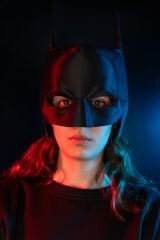 Batman Tek Parça Kask-Maske