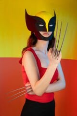 Wolverine Dokulu ve Mıknatıslı Kask