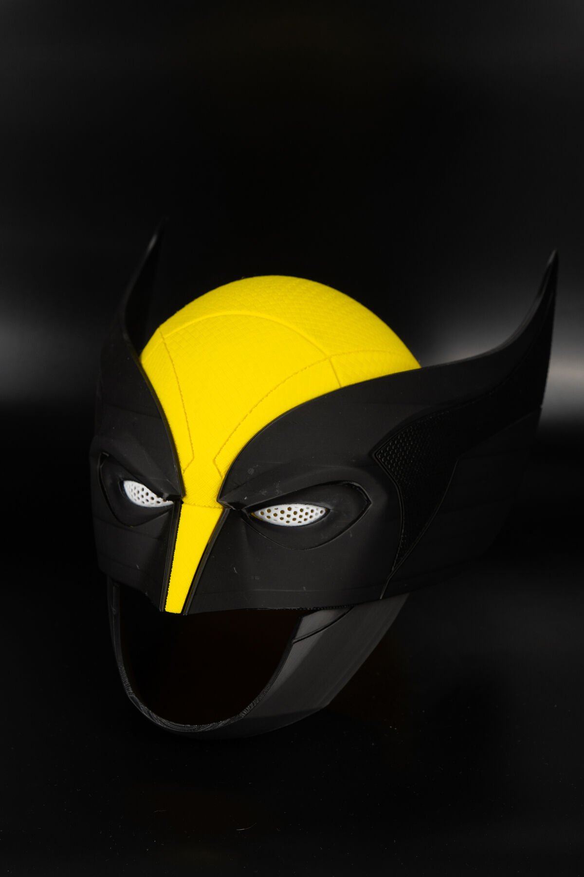 Wolverine Dokulu ve Mıknatıslı Kask