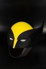 Wolverine Dokulu ve Mıknatıslı Kask