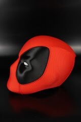 Deadpool Dokulu ve Mıknatıslı Kask