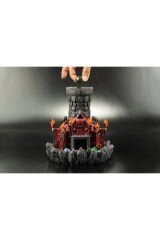 Büyücü Frp Zar Kulesi ( Zar Seti Hediyeli )