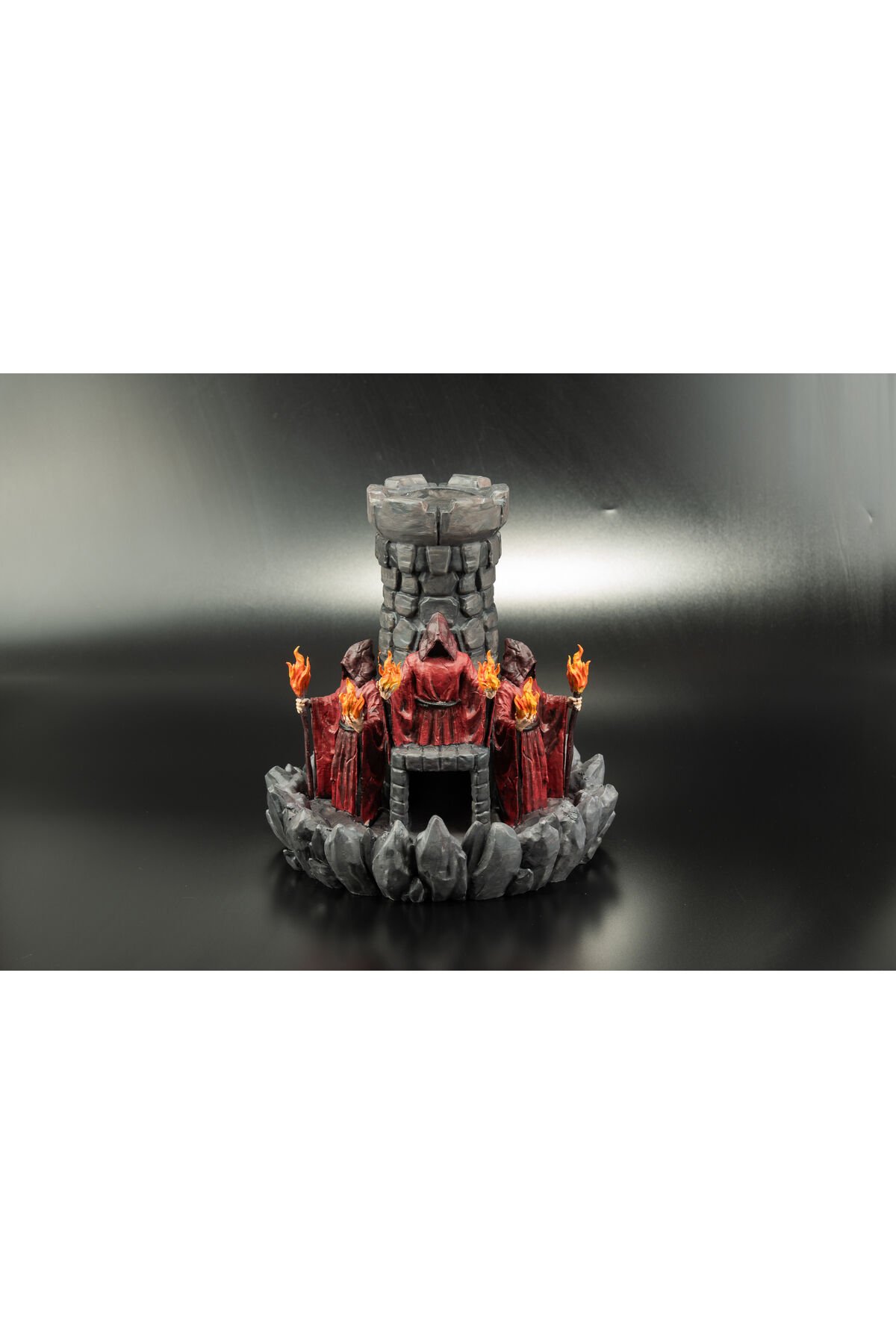 Büyücü Frp Zar Kulesi ( Zar Seti Hediyeli )