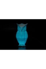 Rgb ledli Lowpoly Baykuş Masa ve Gece Lambası