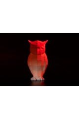 Rgb ledli Lowpoly Baykuş Masa ve Gece Lambası