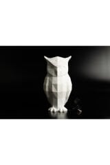 Rgb ledli Lowpoly Baykuş Masa ve Gece Lambası