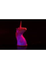Rgb Ledli Lowpoly Unicorn Masa Lambası