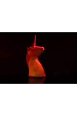Rgb Ledli Lowpoly Unicorn Masa Lambası