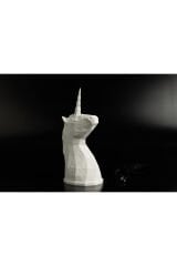 Rgb Ledli Lowpoly Unicorn Masa Lambası