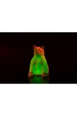 Rgb ledli Lowpoly Ayı Masa ve Gece Lambası